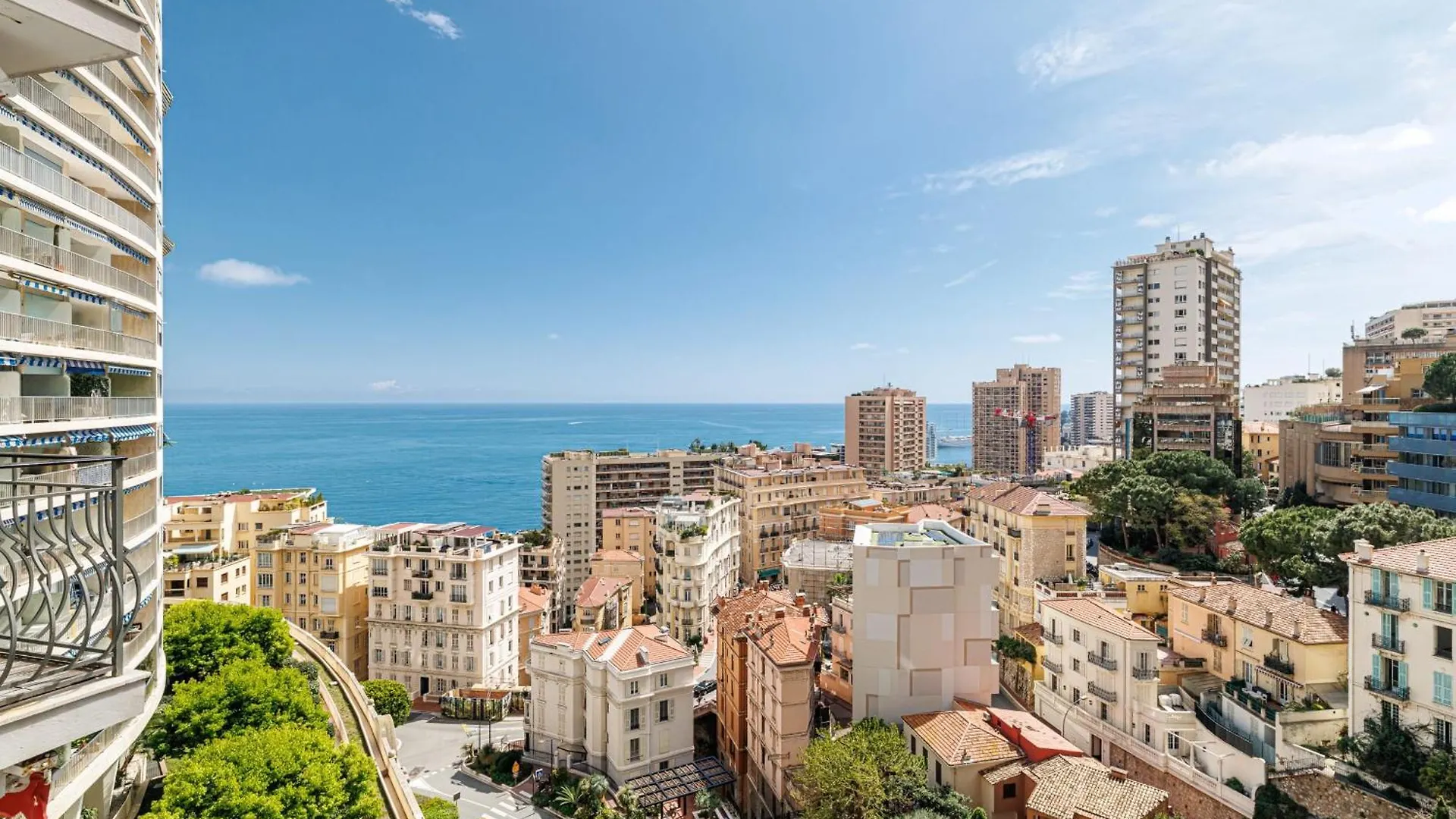 Bright 1-Bedroom With Sea View And Terrace - Monaco Centre 8 Min Walk Faussignana 0*,  فرنسا