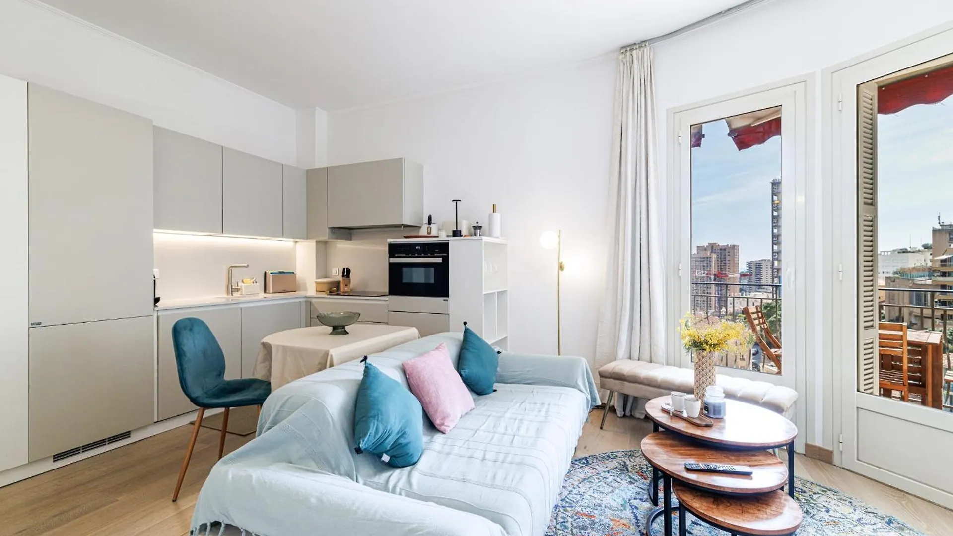 Bright 1-Bedroom With Sea View And Terrace - Monaco Centre 8 Min Walk Faussignana