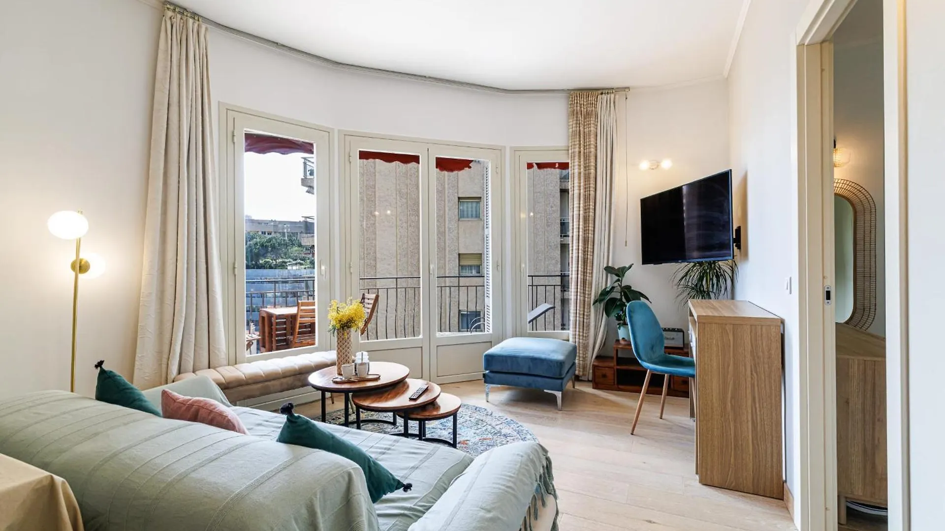 Bright 1-Bedroom With Sea View And Terrace - Monaco Centre 8 Min Walk Faussignana 0*,