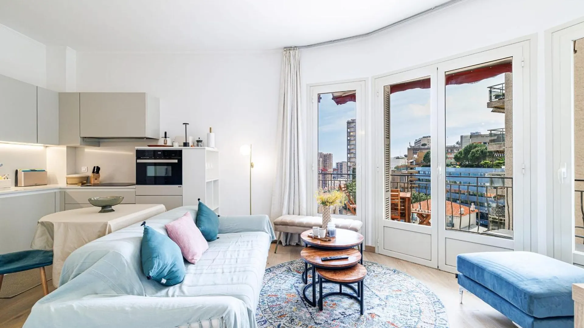 Bright 1-Bedroom With Sea View And Terrace - Monaco Centre 8 Min Walk Faussignana 0*,  فرنسا